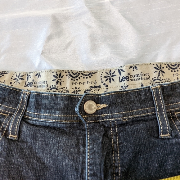 Jean Shorts, Lee Jeans, Size 18 Medium, Denim Blue, Summer's Here! - Picture 6 of 11